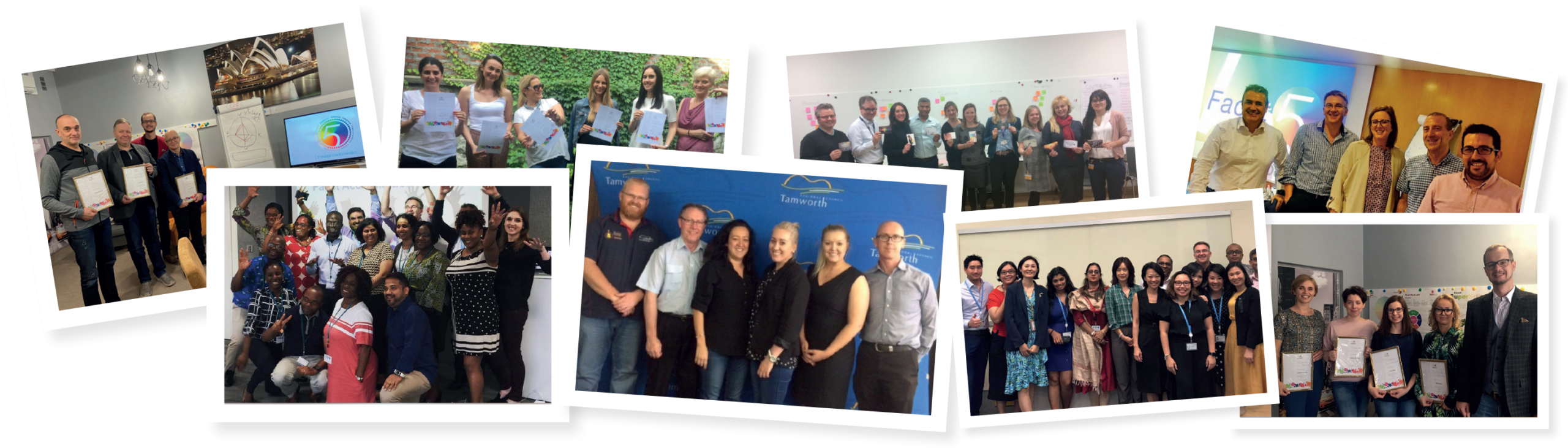Global-accreditation-banner-image Newly accredited Facet5 personal profiling practitioners from across the globe
