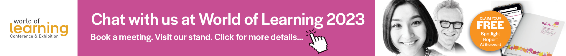 Meet Facet5 at World of Learning - Stand C40