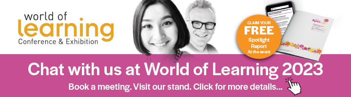 Meet Facet5 at World of Learning - Stand C40